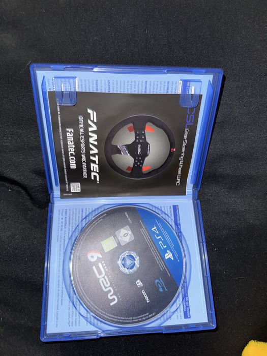 Jogo wrc 9 para ps4 em bom estado