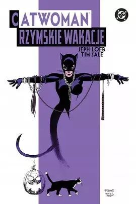 Catwoman. Rzymskie wakacje. Egmont - komiksy