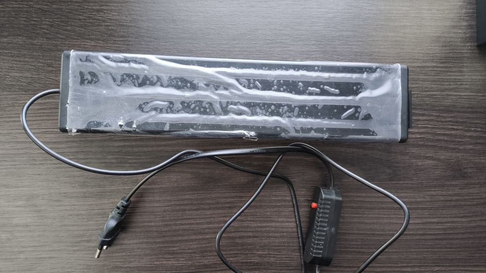 Лампа для аквариума  sc-30,30-40см и usb компрессор +обігрівач води