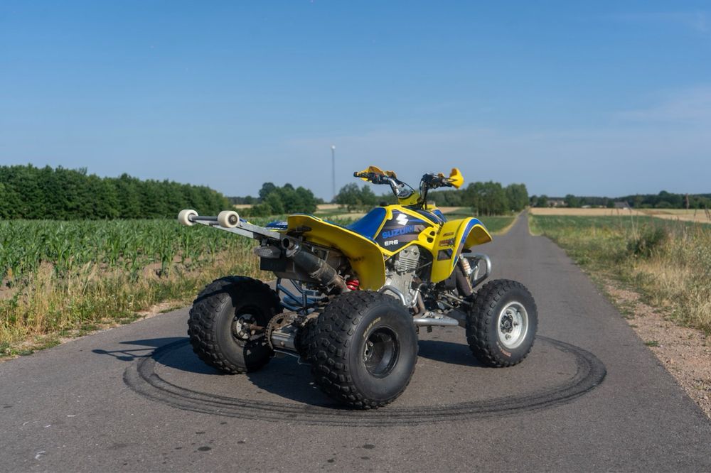 Suzuki ltz 400 swap er6
