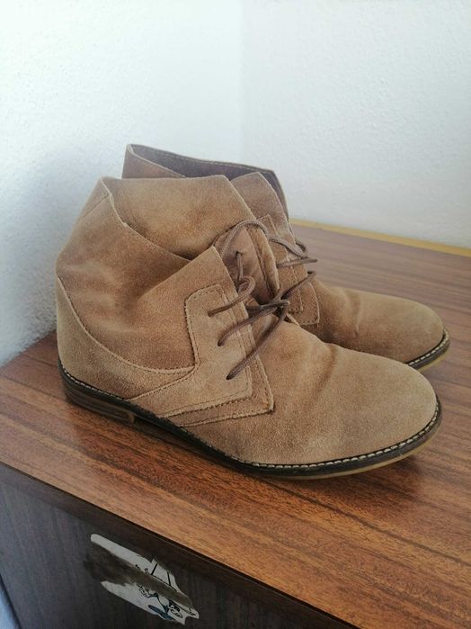 Botas Castanhas "Café Brasil"