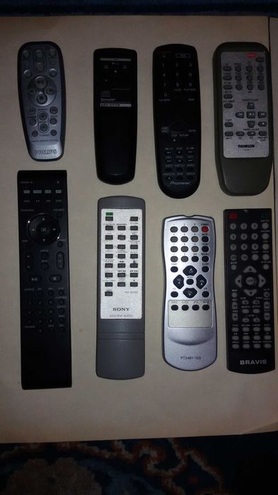 Пульт PIONEER Panasonic  SONY LG Sharp Philips Tomson BBK DEX Samsung