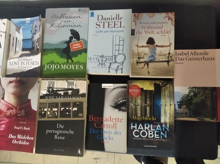 Livros em bom estado