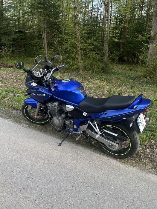 Suzuki gsf bandit 600s