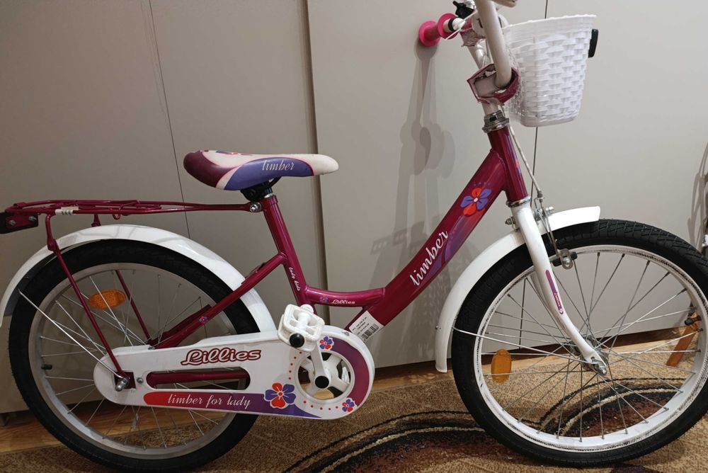 Rower dla dziewczynki