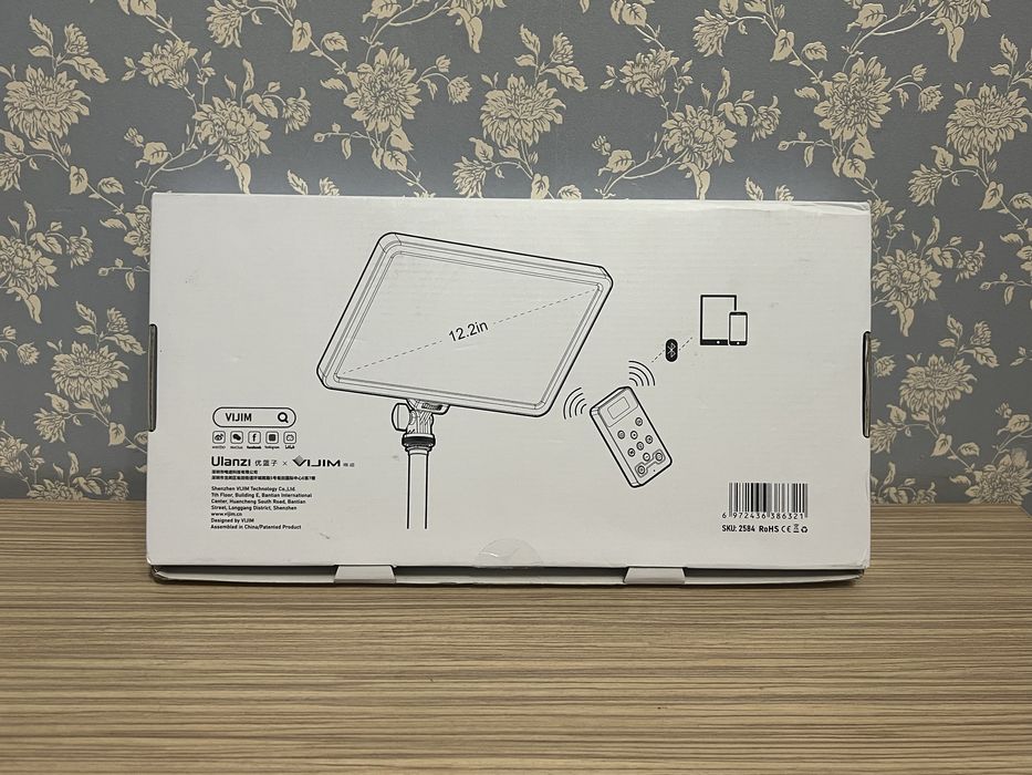 LED видео свет USB VIJIM VL192