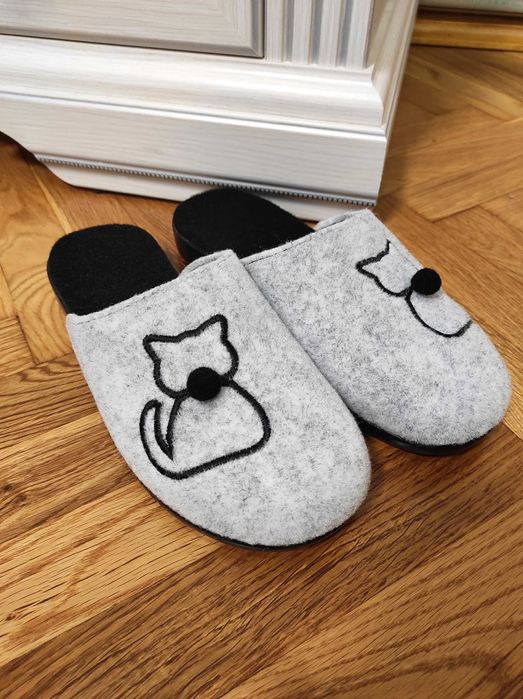 Жіночі Войлочні тапочки домашні  капці  фетрові войлочные повсть 36-41