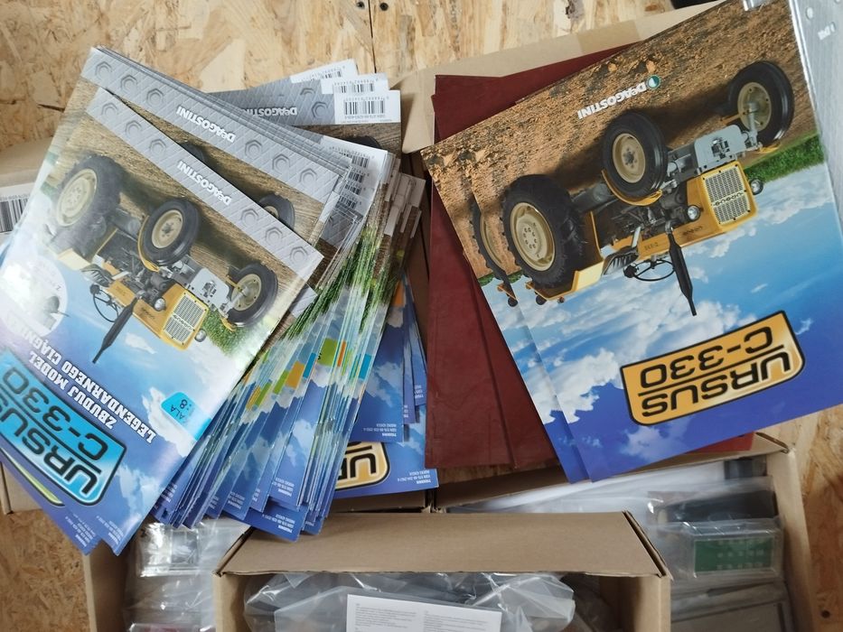 Ursus C330 skala 1:8