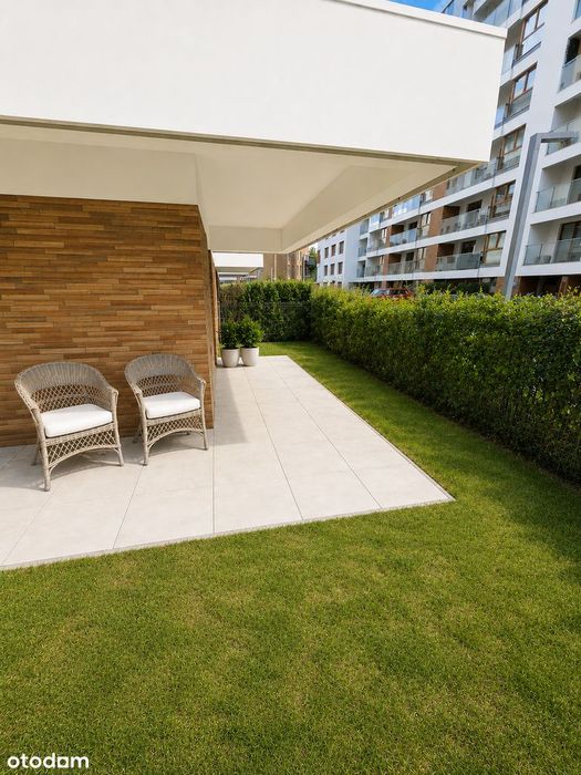 Wyjątkowy apartament | 70 m² | prywatny ogród 100 m² | Perspektywa