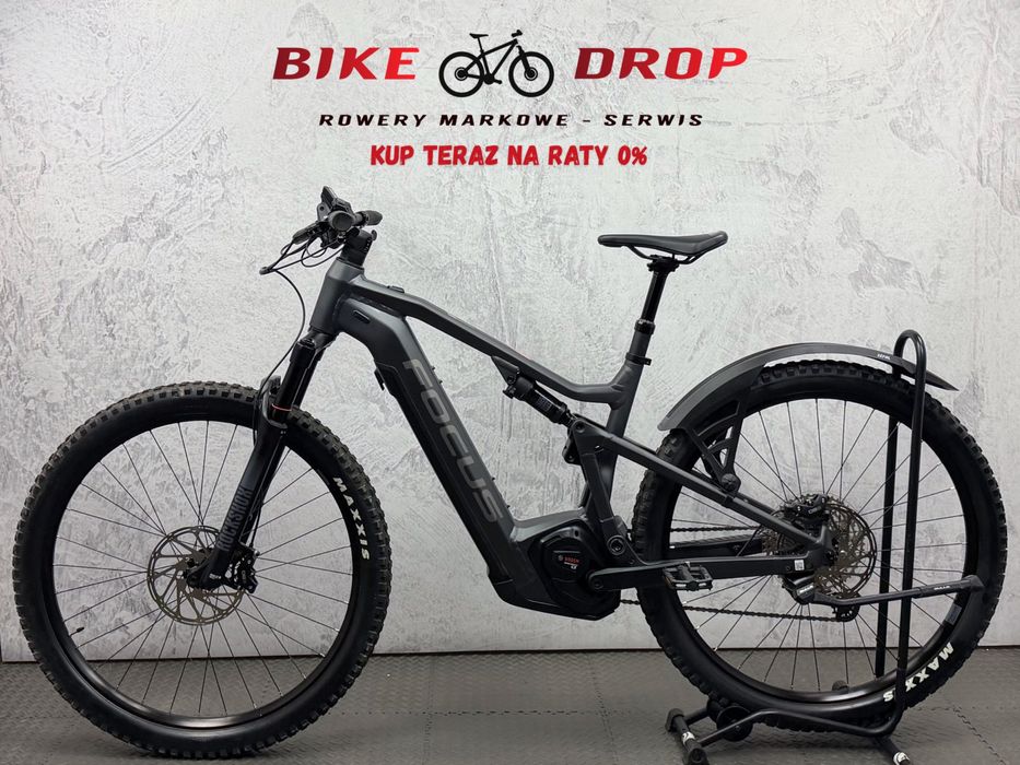 Rower Elektryczny MTB Full Focus Thron2 6.8 Bosch CX Smart 76 km RATY