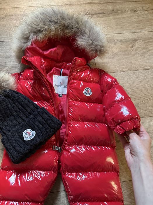 Комбінезон Moncler зима