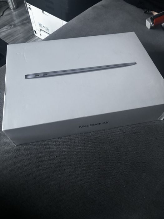 MacBook Air M1 8GB 256GB Space Gray NOWY W FOLII nówka box de