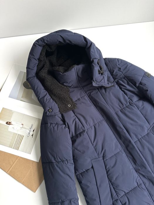 Куртка/ пальто зимове жіноче Calvin Klein  Оригінал