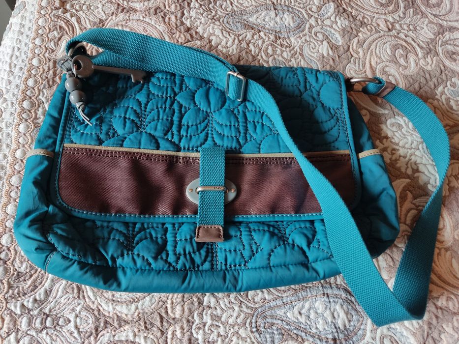 Сумка Fossil key per 33х46