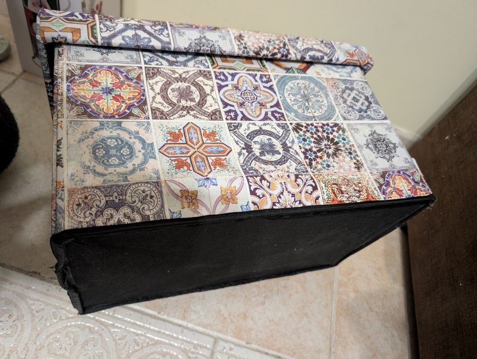 Caixa de arrumação