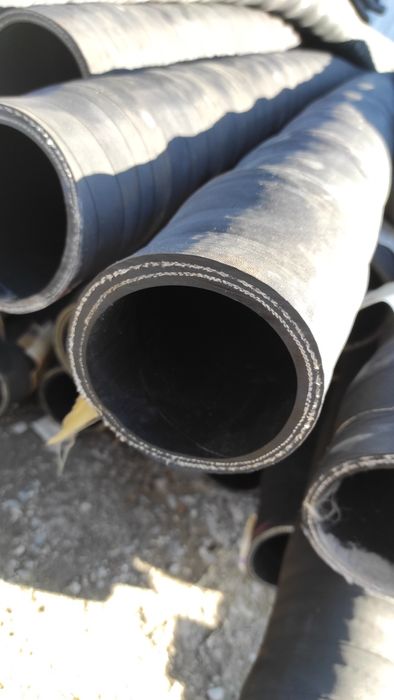 Всасывающий шланг на мотопомпу ассенизатор бензовоз рукав для выкачки