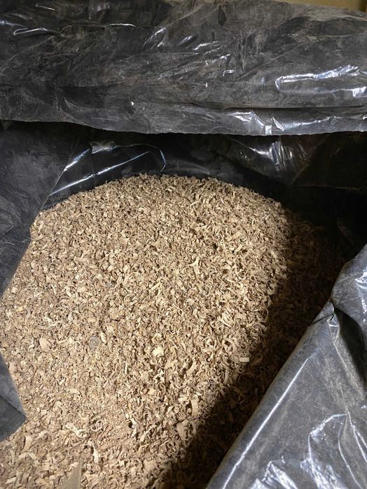 Suche wióry / trociny