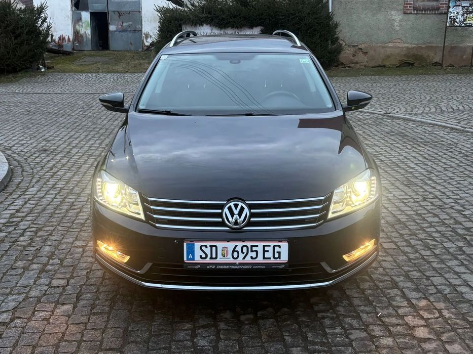 Volkswagen Passat Idealny stan,DSG,kilometry gwarantowane,oryginał