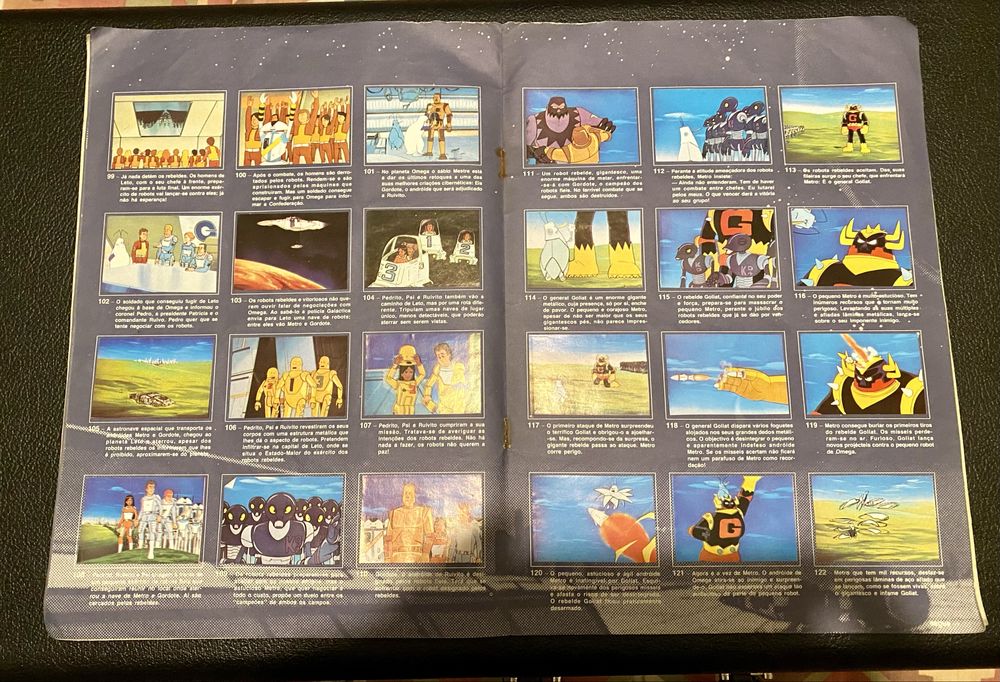 Era uma vez… o espaço