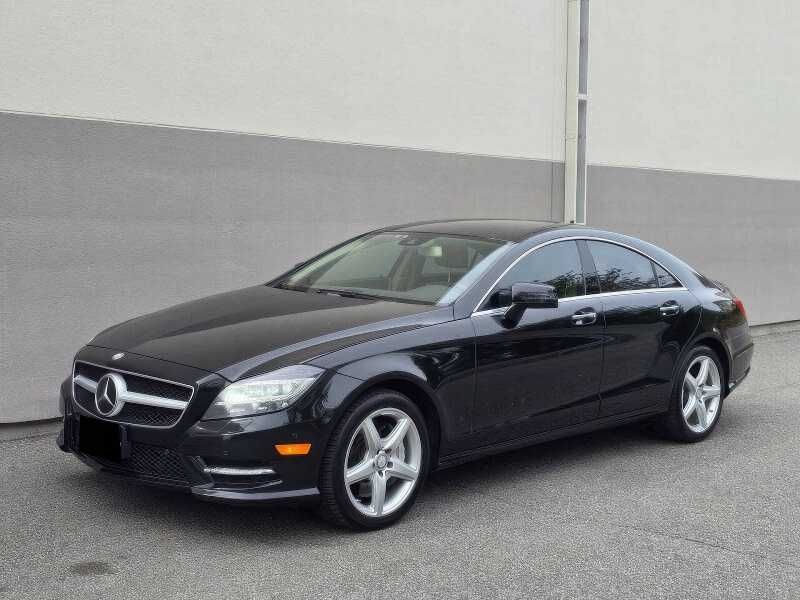 2014 Mercedes-Benz CLS CLS 550 4MATIC