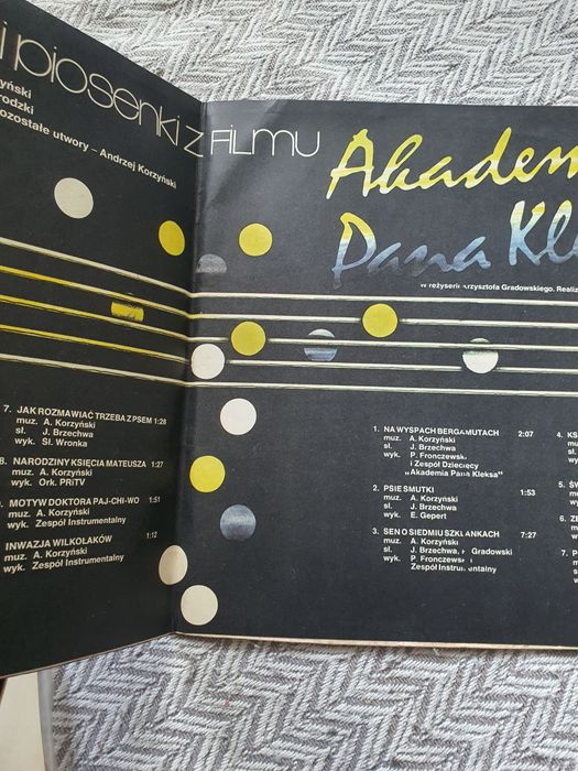 Akademia Pana Kleksa winyl Polton 1983 VG+