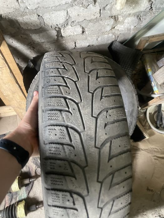 Резина зима Hankook winter ipike rs пара 196/65/r15