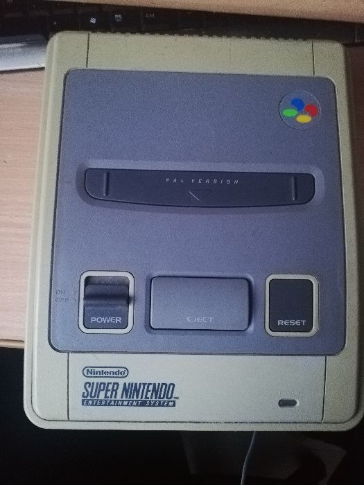 Konsola SNES sprawdz