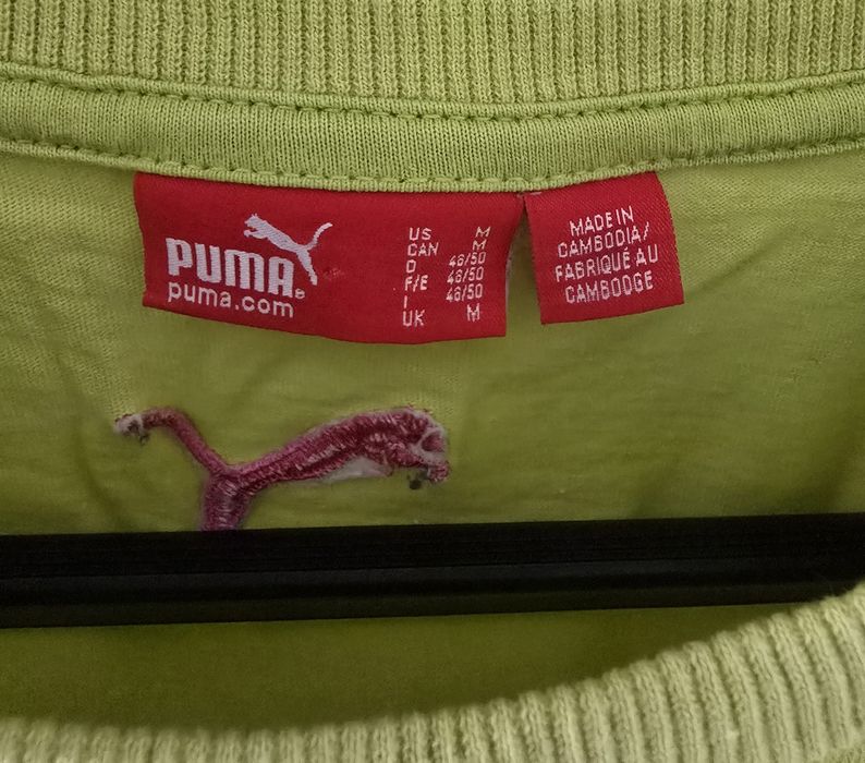 Koszulka, t-shirt damski Puma  - M