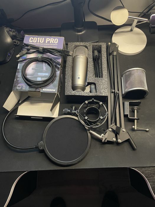 Samson c01u pro (+аксесуари) студійний мікрофон