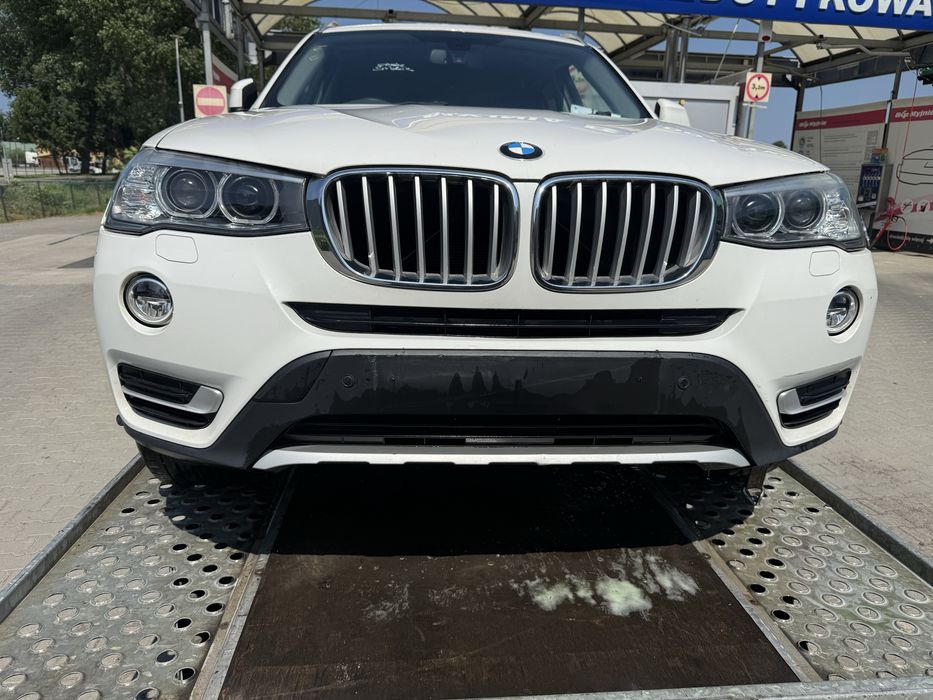 BMW X3 F25 xDrive X-Line poliftowe