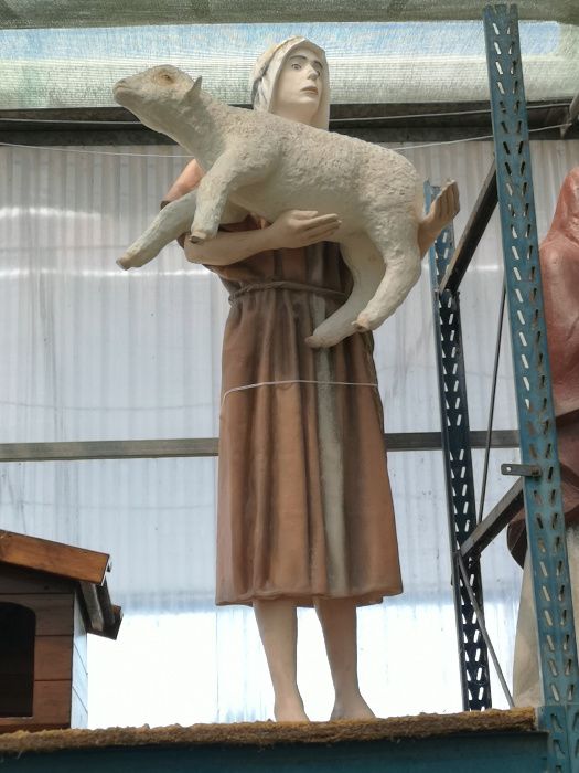 Presépio / Figuras em Fibra de Vidro