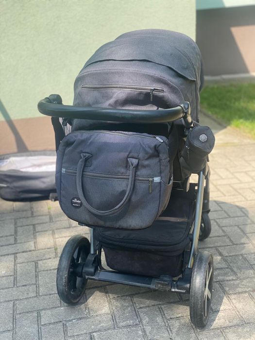 Wózek Baby Design Głęboko-Spacerowy Husky
