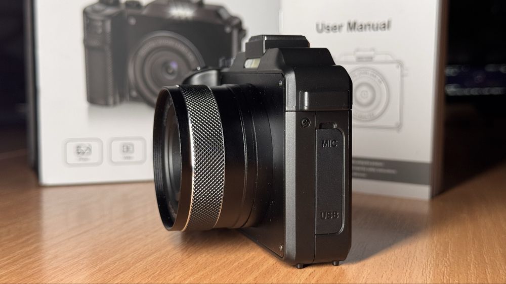 Фото/відео камера цифрова 5К від Amazon