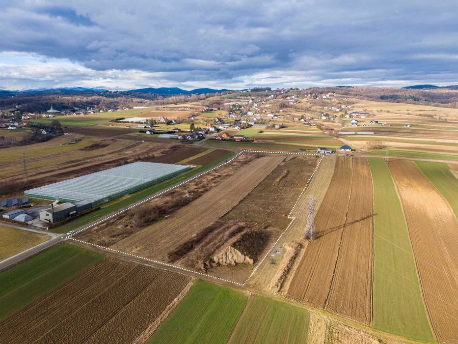 Podrzecze działka 200 arów