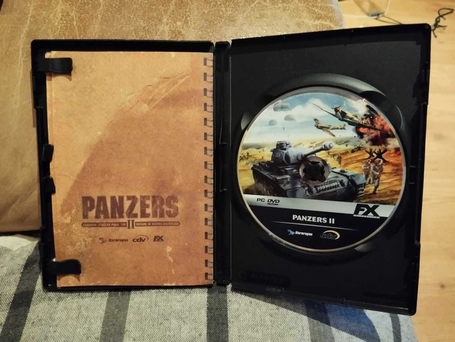 Jogo PC - Panzers