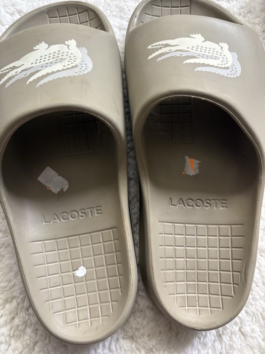 Мужские Тапочки Lacoste 40р(25см)