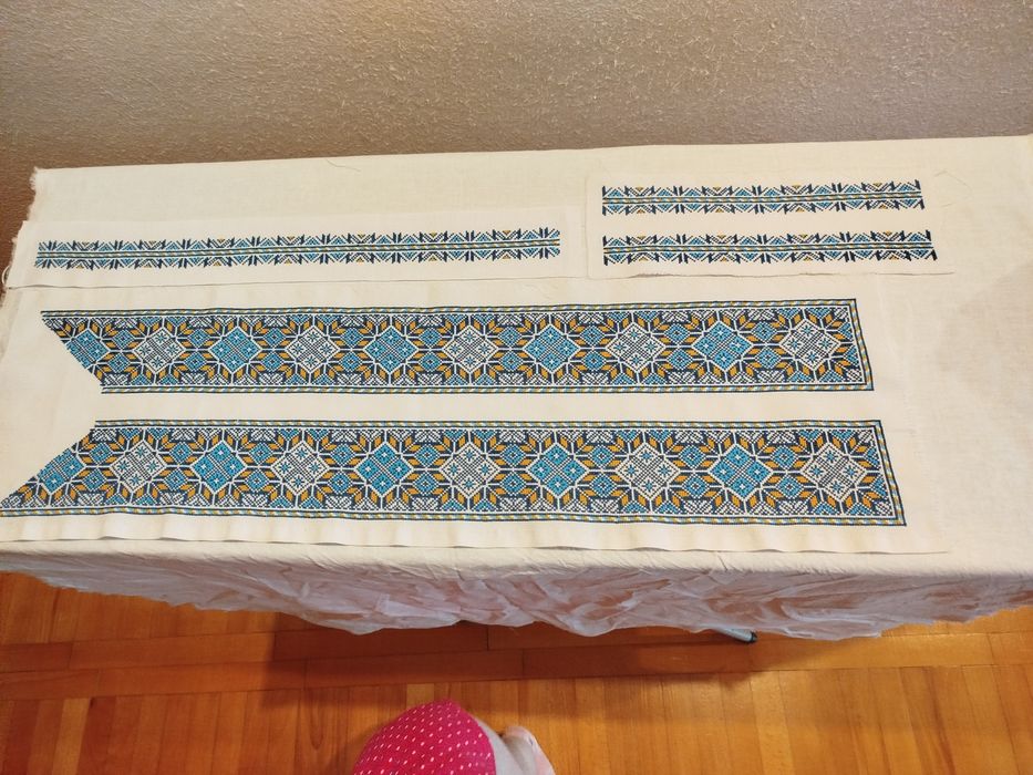 Чоловіча вишиванка, заготовка для чоловічої вишиванки