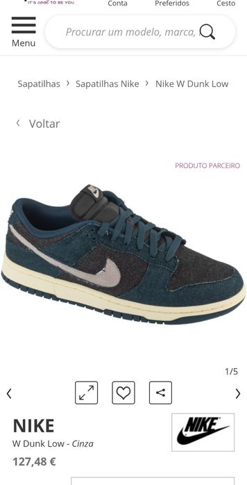 Nike dunk retro SE tam40