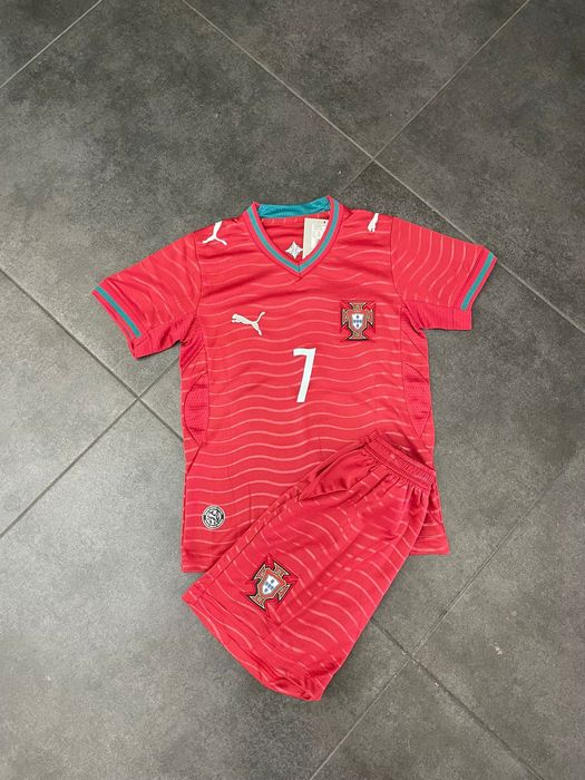 Equipamento Ronaldo Portugal