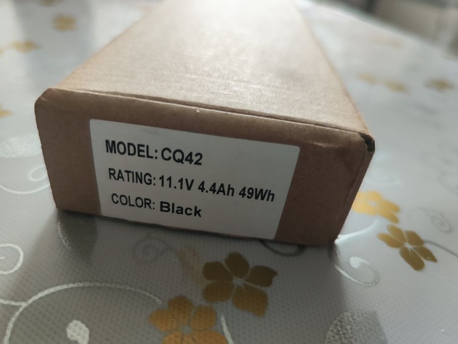 Продам Батарея HSTNN-DB0W5200mAh 10.8V для ноутбука HP(CQ42-3S2P-5200)