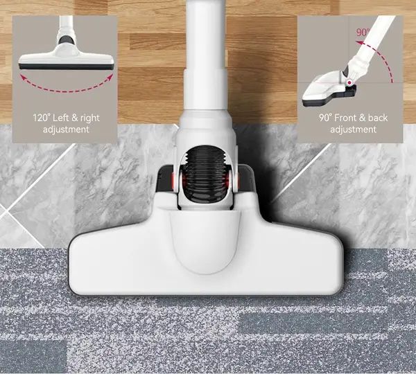 Вакуумний акумуляторний пилосос BW520. Бездротовий 2200 мАг 7-12 кПа