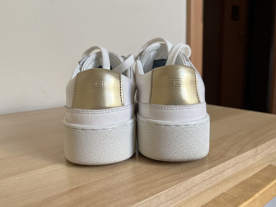 Tenisówki sneakersy białe Tommy Hilfilger