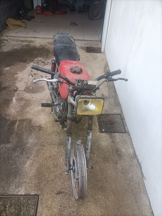 Motorizada Confersil para peças