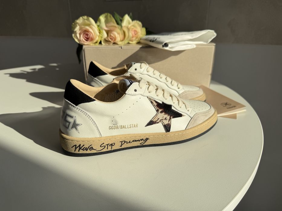 Наявні Кеди Golden Goose  кросівки голден гус