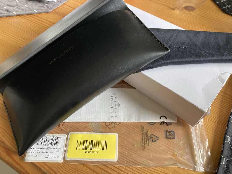 Okulary ramki Saint Laurent nowe oryginał