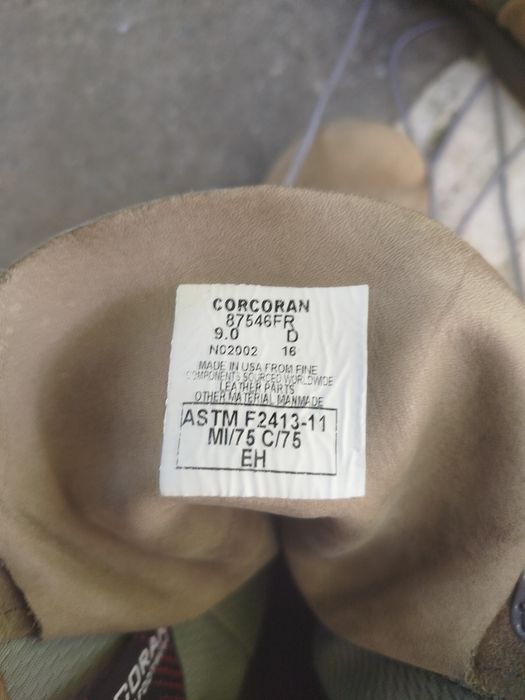 Берці 41,5 CORCORAN