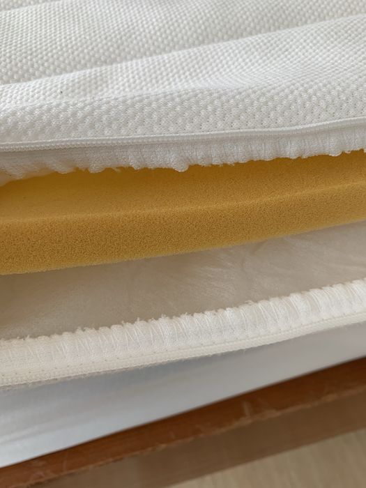 Sobre colchão solteiro Ikea