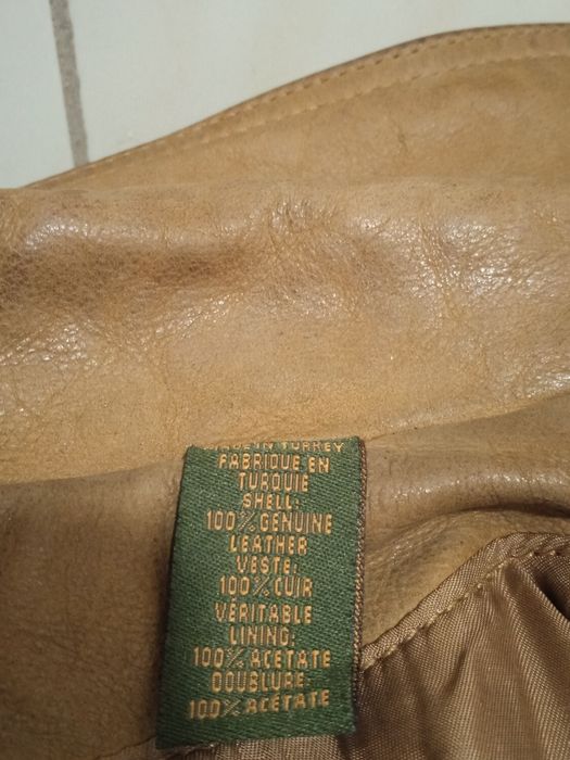 Мужская кожаная куртка пальто больших размеров xxl на пуговицах t