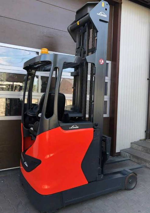 Штабелер Навантажувач Ричтрак  Linde R14 1.4т 7.9м 2017 вила 1,2м-2м