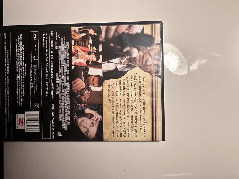 Film na DVD Uprowadzona